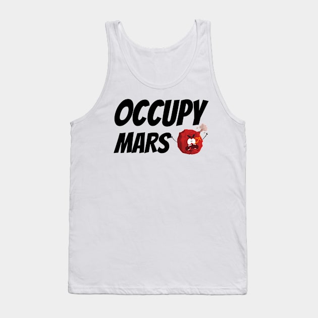 occupy mars Tank Top by yassinebd